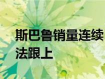 斯巴鲁销量连续 11 个月增长 但一款车型无法跟上