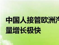 中国人接管欧洲汽车市场：另一家制造商的销量增长极快