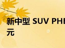 新中型 SUV PHEV 版价格最高上涨 9500 美元