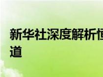 新华社深度解析恒大问题：风险挑战与应对之道